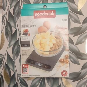 Digital Kitchen Scale - Black